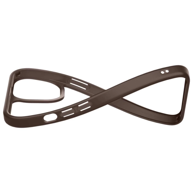 Etui Spigen Cyrill Kajuk Mag MagSafe для Apple iPhone 14 Plus Saddle Brown