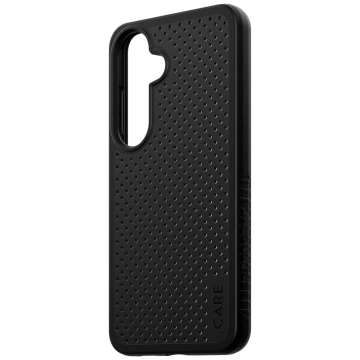 Puzdro CARE pre Samsung Galaxy S25 od PanzerGlass Feature Case, čierne