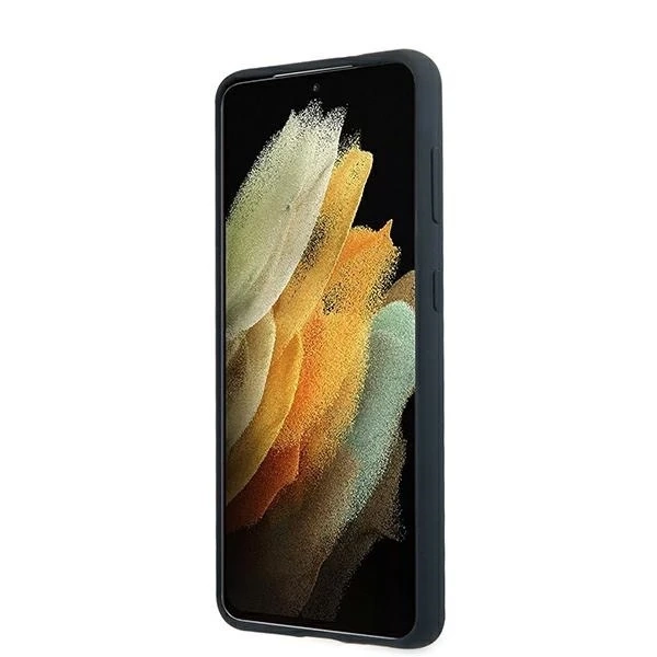 Etui BMW BMHCS21MSILNA do pevného obalu Samsung Galaxy S21 Plus G996 Silicone Signature