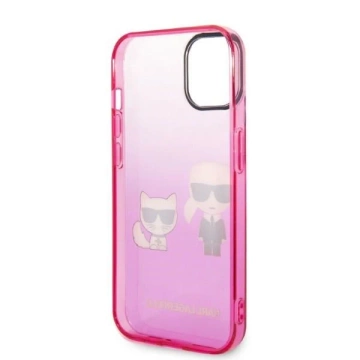 Etui Karl Lagerfeld KLHCP14MTGKCP для iPhone 14 Plus 6,7" hardcase Gradient Ikonik Karl