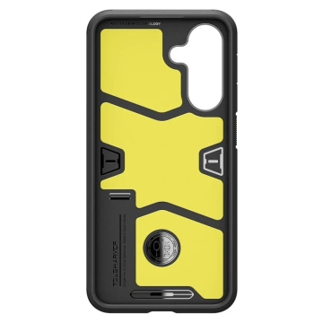 Protective case for Samsung Galaxy A56 5G Spigen Tough Armor black Black