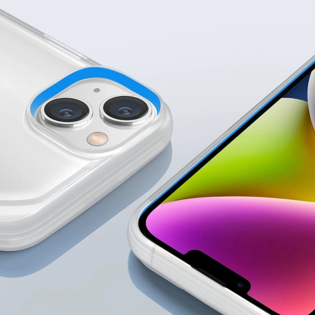 Прозора задня кришка Raptic Slim Case iPhone 14