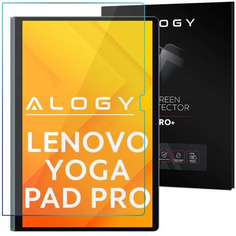 9H Tempered Glass Alogy Screen Protector Pro Screen Protector for Lenovo Yoga Pad Pro 13" YT-K606F