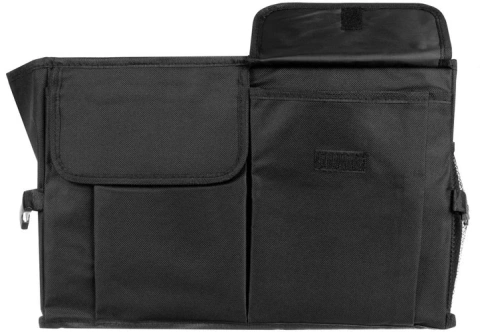 Car trunk organizer capacious travel bag for the car