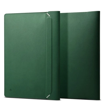 Чохол для ноутбука Spigen Valentinus Sleeve 13-14 Jeju Green