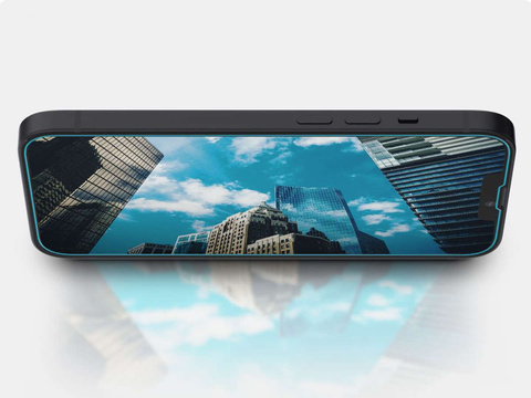 Загартоване скло Spigen Glas.tR EZ Fit для Apple iPhone 13/13 Pro