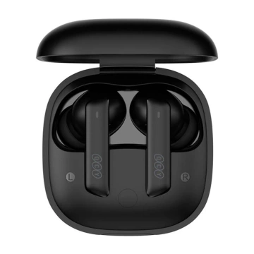Навушники TWS QCY HT05 з ANC та ENC, Bluetooth 5.2 (чорні)