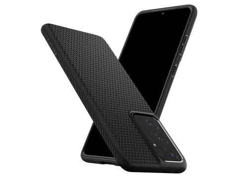 Etui Spigen Liquid Air для Samsung Galaxy S21 Ultra Matte Black