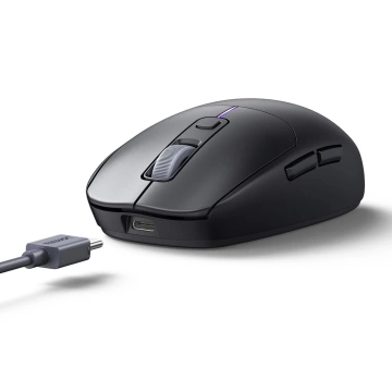 UGREEN MU103 KABELLOSE MAUS 2,4 GHz BT 5.0 DPI USB-C SCHWARZ