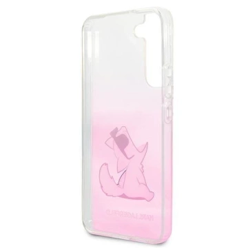Karl Lagerfeld KLHCS22MCFNRCPI S22  S906 hardcase różowy/pink Choupette Eat