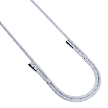 Universal smartphone strap 3mk EasyClip Grey (silver)