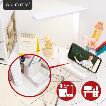 Розгалужувач HUB Alogy Adapter для ноутбука з USB-C на 3x USB-A 2.0 1x USB-A 3.0 сірий