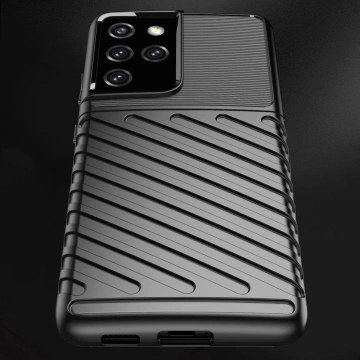 Захисний чохол Thunder Case для Samsung Galaxy S23 Ultra silicone armor case Blue