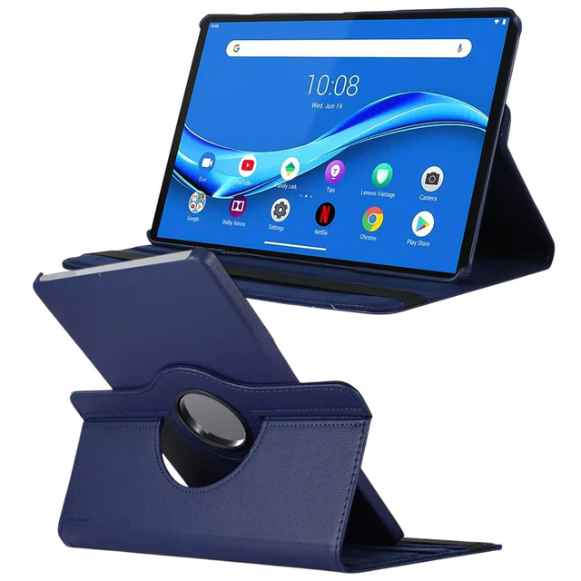 Puzdro 360 pre Lenovo Tab M11 10,95" TB330FU / TB330XU / TB331FC Otočný kryt na tablet Flip Cover Puzdro Alogy Navy Blue