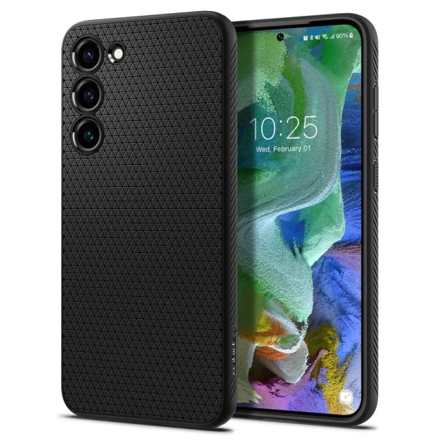 Telefon Spigen Liquid Air pro Samsung Galaxy S23 Plus Matte Black