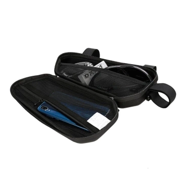 Wozinsky Fahrradrahmentasche 1,5 l schwarz (WBB10BK)