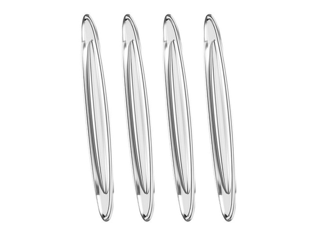 Protective strips 4x Baseus slats bumpers on the edge of the car door Transparent