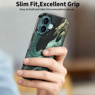 Etui Ochronne do iPhone 16 Tech-Protect Lamano MagSafe Verde Aura