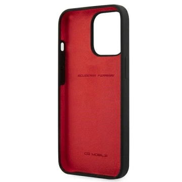 Чохол для Ferrari iPhone 13 Pro / 13 6.1" black/black hardcase Silicone