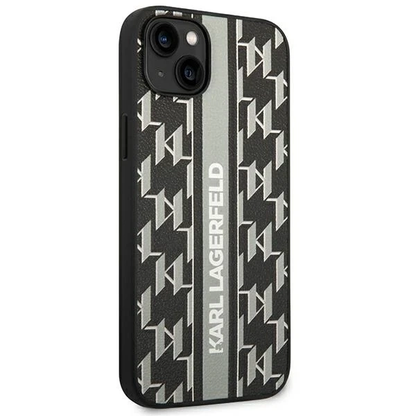 Etui Karl Lagerfeld KLHCP14MPGKLSKG do iPhone 14 Plus 6,7" hardcase Monogram Stripe