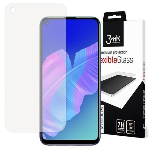 Скло 3mk Flexible Glass 7H для Huawei P40 Lite E