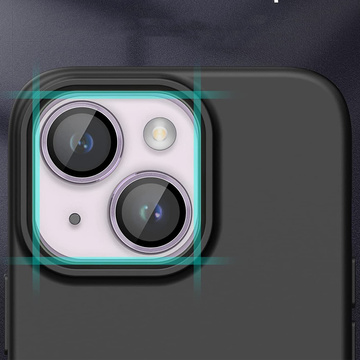 3mk Lens Protection Pro chránič objektivu telefonu pro Apple iPhone 14 Plus Violet