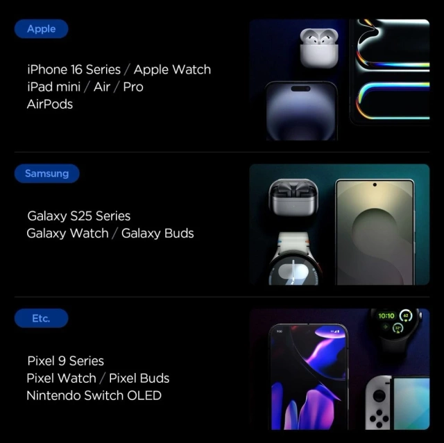 Spigen EA3020 Power Bank 20000mAh 30W USB-C/USB-A Black