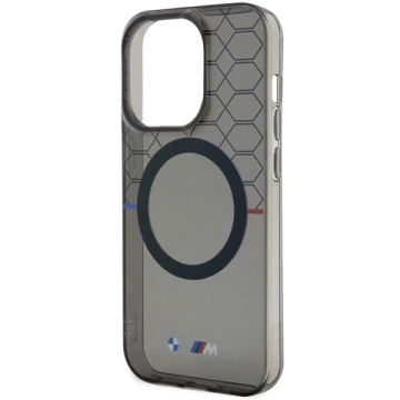 Etui BMW BMHMP14XHGPK pro iPhone 14 Pro Max 6,7" pevné pouzdro Pattern MagSafe