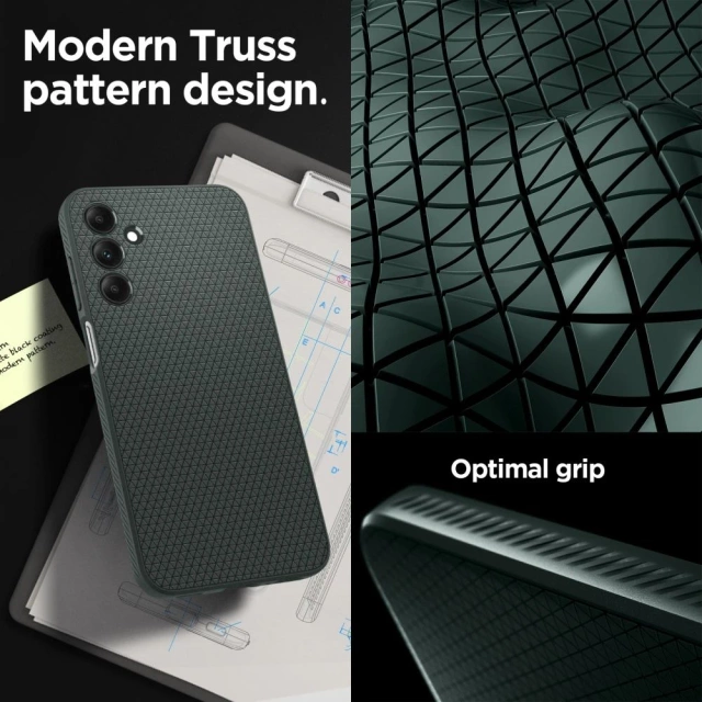 Etui Spigen Liquid Air для Samsung Galaxy A15 4G / 5G Abyss Green