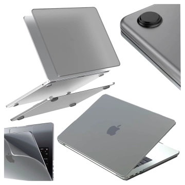 Розгалужувач HUB Alogy Adapter для ноутбука з USB-C на 3x USB-A 2.0 1x USB-A 3.0 сірий
