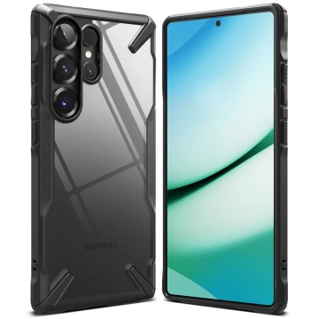 Pouzdro na Samsung Galaxy S25 Ultra Ringke Fusion X černé