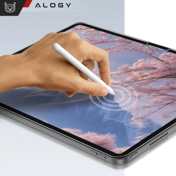 2x Alogy Matte Paper Screen Feel-Schutzfolie für Apple iPad Air 6 11" 2024