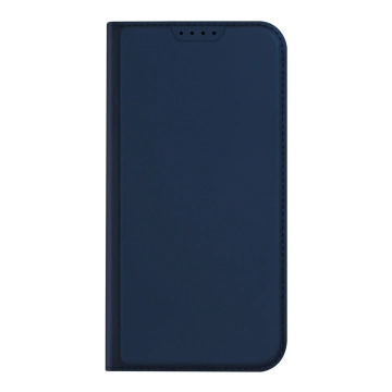 Чохол Dux Ducis Skin Pro для iPhone 15 Plus з клапаном і гаманцем - синій