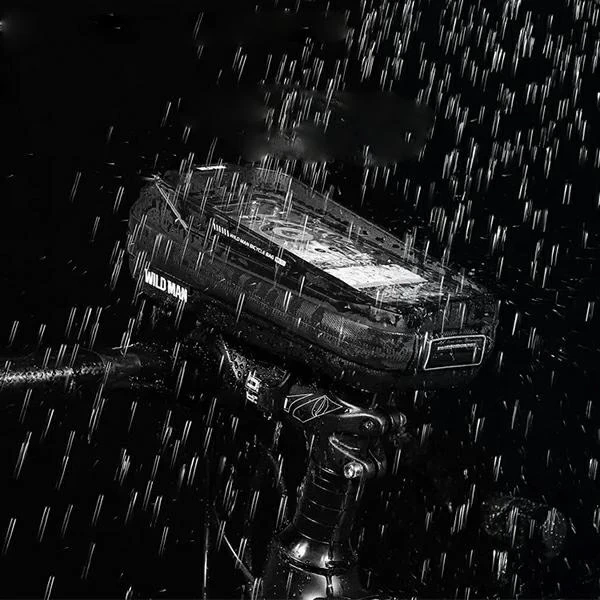 Koffer-/Fahrradhalter WILDMAN MS33 Rahmentasche schwarz/schwarz