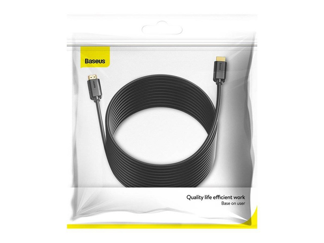 Kábel HDMI 2.0 Baseus 4K 30Hz 3D HDR 18Gbps 8m