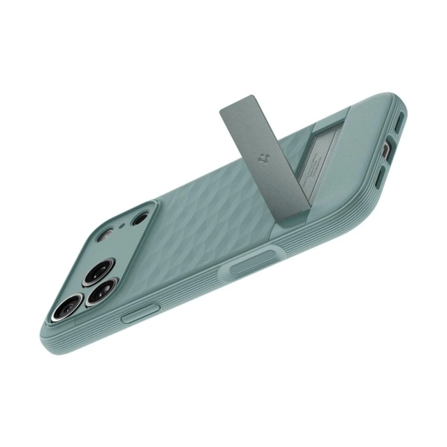 Etui Ochronne do iPhone 17 Pro Spigen Parallax ”S” MagSafe Sage Green
