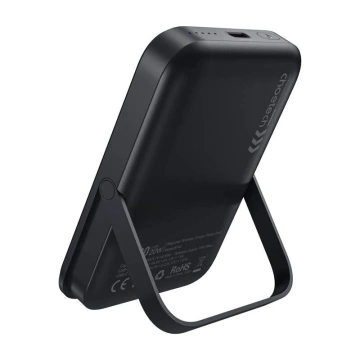Choetech Black 10000mAh 20W PD magnetický stojánek, černý