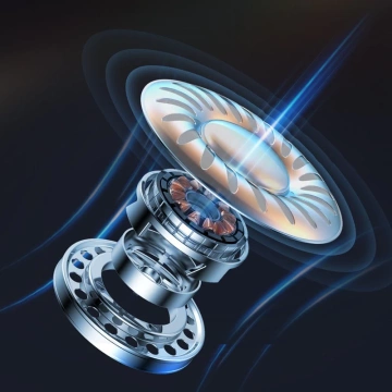 Навушники-вкладиші Joyroom USB Type C з пультом і мікрофоном сріблясті (JR-EC04 сріблясті)