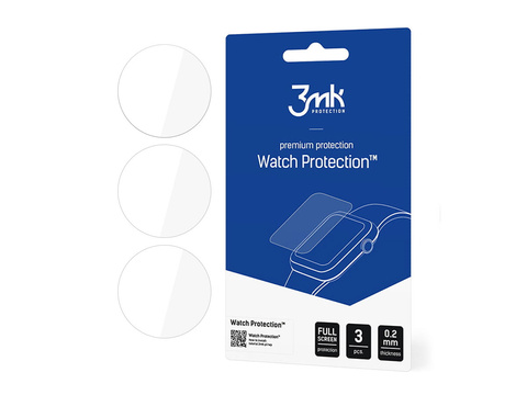 Накладка на екран 3mk Watch Protection x3 для Xiaomi AmazFit GTR