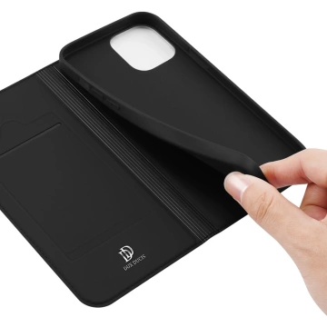 Dux Ducis Skin Pro holster case cover with flip iPhone 14 black
