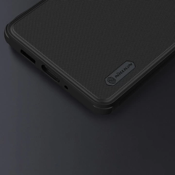Odolný kryt Nillkin Super Frosted Shield Pro pre Samsung Galaxy A73 zelený