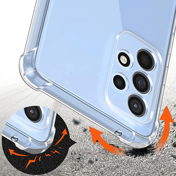 ShockProof Alogy Case pro Samsung Galaxy A73 / A73 5G čiré sklo