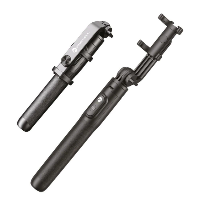 Selfie tyč Forcell F-GRIP S150XL Statyw 150cm Pilot Bluetooth 360°