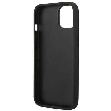 Phone case Ferrari FEHCP14MAXRE for Apple iPhone 14 Plus 6.7" red/red hardcase Carbon
