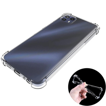 ShockProof Alogy puzdro pre Motorola Moto G50 5G Saipan Transparent