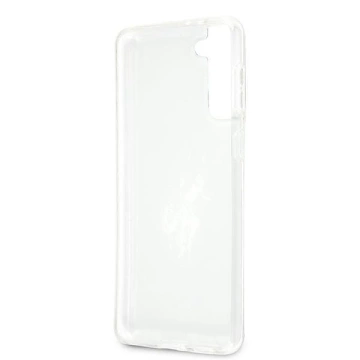 Чохол для телефону US Polo Shiny Big Logo для Samsung Galaxy S21 чорний/чорний