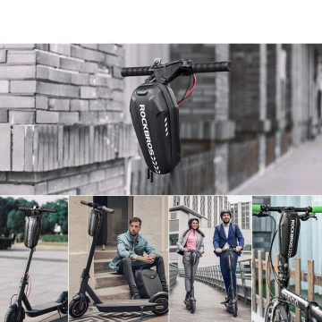 ROCKBROS B26 3L WASSERDICHTE FAHRRAD-LENKERRAHMENTASCHE