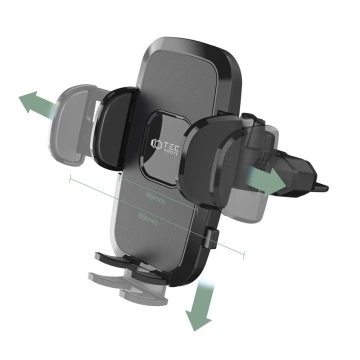 Univerzální držák na cd do auta V3 černý