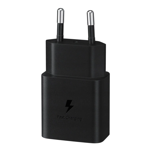 Samsung USB Type C Wall Charger 15W PD AFC USB Type C Cable Black (EP-T1510XBEGEU)