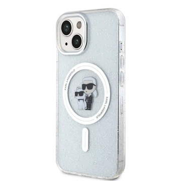 Etui Karl Lagerfeld KLHMP15SHGKCNOT do iPhone 15 6.1" transparent hardcase Karl